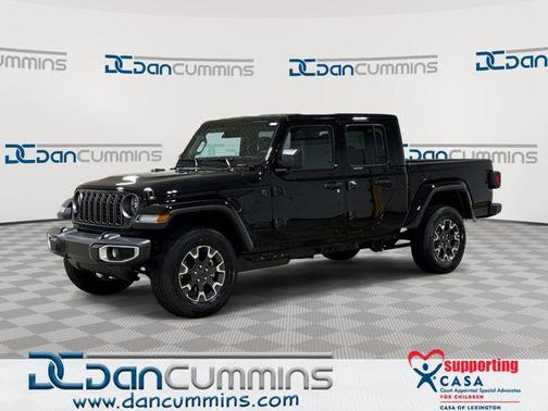 Black Clearcoat 2026 Jeep Gladiator Sport