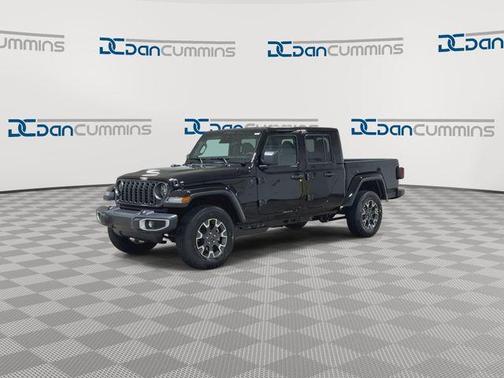 Black Clearcoat 2026 Jeep Gladiator Sport