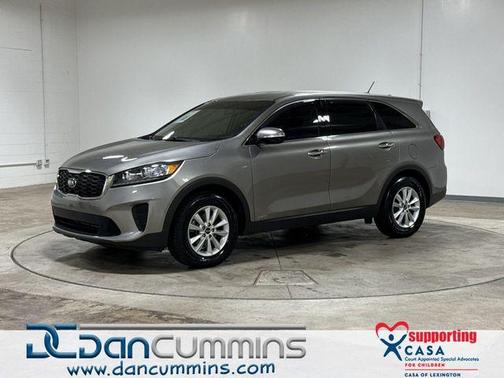 Titanium Silver 2019 Kia Sorento LX