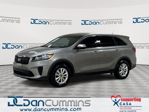 Titanium Silver 2019 Kia Sorento LX