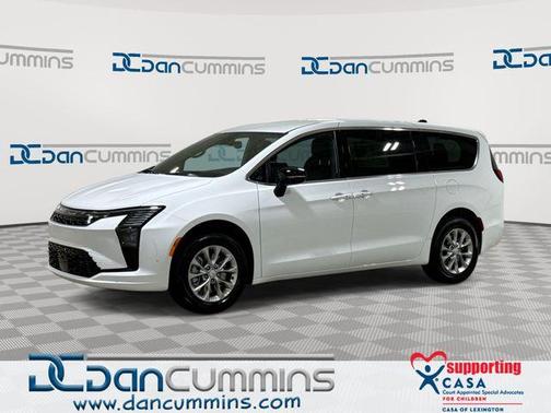 Bright White 2027 Chrysler Pacifica SELECT