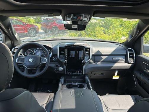 Blue Metallic 2026 RAM 1500 Laramie