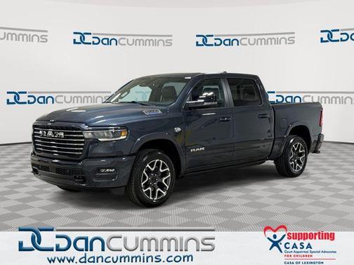 Blue Metallic 2026 RAM 1500 Laramie