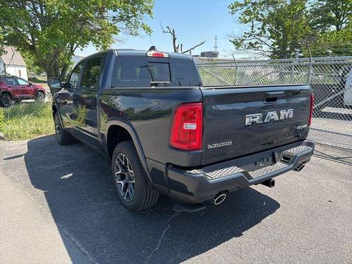 Blue Metallic 2026 RAM 1500 Laramie