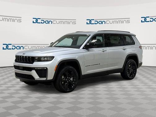 Silver Zynith 2026 Jeep Grand Cherokee L Limited
