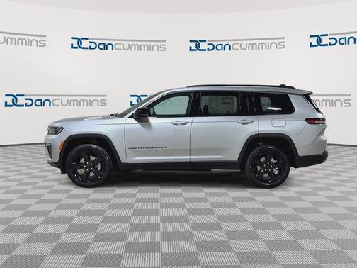 Silver Zynith 2026 Jeep Grand Cherokee L Limited