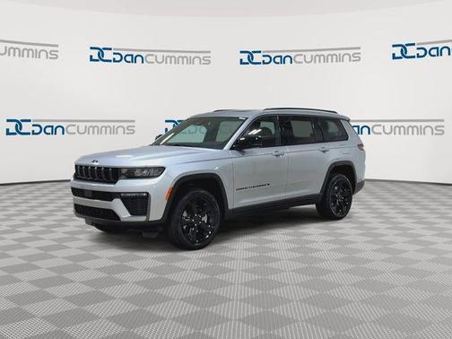 Silver Zynith 2026 Jeep Grand Cherokee L Limited