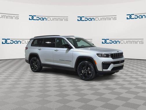 Silver Zynith 2026 Jeep Grand Cherokee L Limited