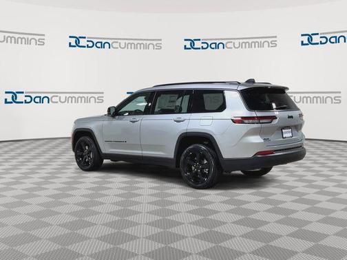 Silver Zynith 2026 Jeep Grand Cherokee L Limited