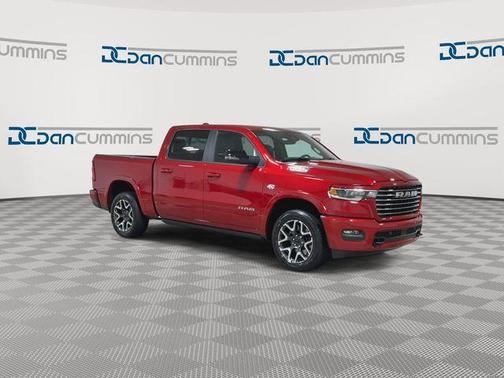 Molten Red Pearlcoat 2026 RAM 1500 Laramie