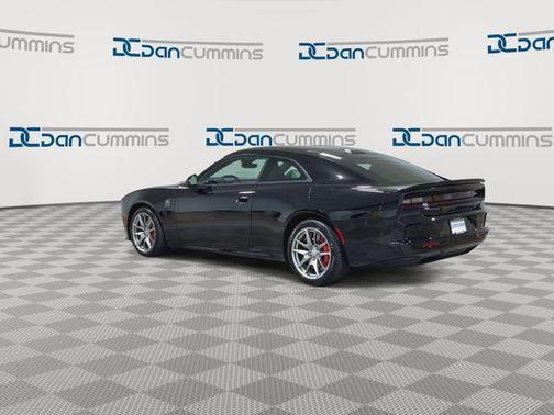 Diamond Black 2025 Dodge Charger Daytona Scat Pack