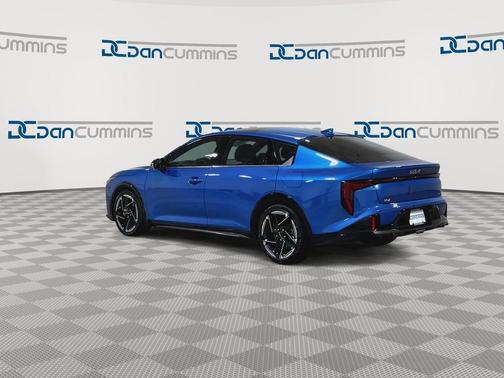 Wave Blue 2025 Kia K4 GT-Line