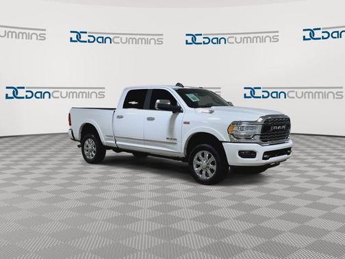 Bright White Clearcoat 2019 RAM 2500 Limited