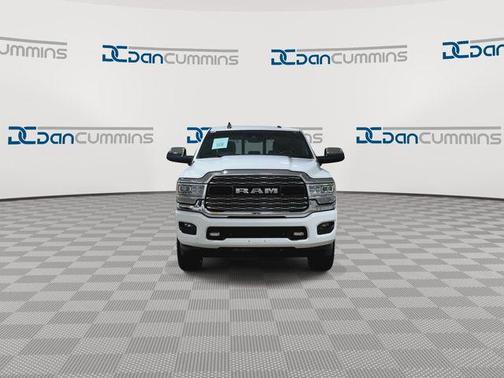 Bright White Clearcoat 2019 RAM 2500 Limited