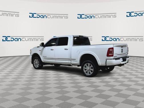 Bright White Clearcoat 2019 RAM 2500 Limited