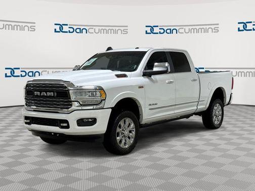 Bright White Clearcoat 2019 RAM 2500 Limited