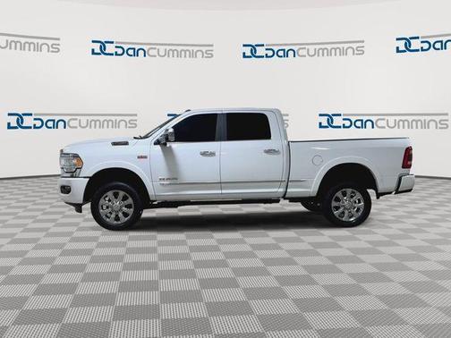 Bright White Clearcoat 2019 RAM 2500 Limited
