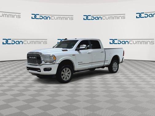 Bright White Clearcoat 2019 RAM 2500 Limited