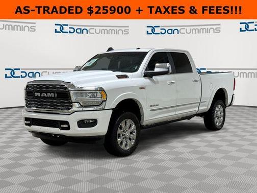 Bright White Clearcoat 2019 RAM 2500 Limited