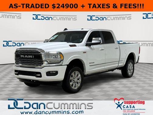 Bright White Clearcoat 2019 RAM 2500 Limited