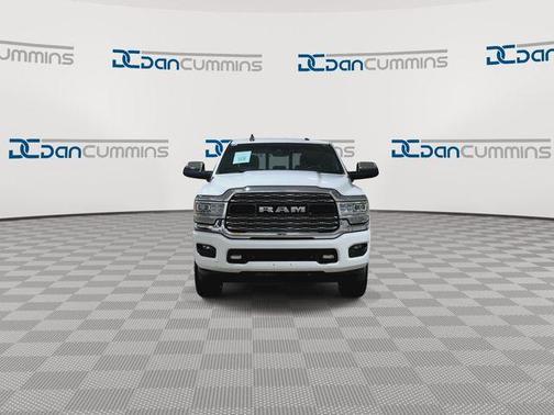 Bright White Clearcoat 2019 RAM 2500 Limited