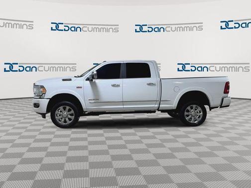 Bright White Clearcoat 2019 RAM 2500 Limited