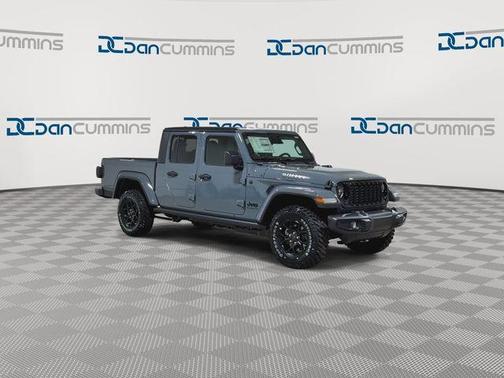 Anvil Clearcoat 2026 Jeep Gladiator Sport