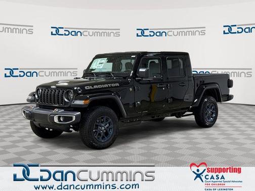 Black Clearcoat 2026 Jeep Gladiator 85th Anniversary Edition