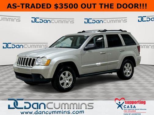 Light Greystone Pearlcoat 2010 Jeep Grand Cherokee Laredo
