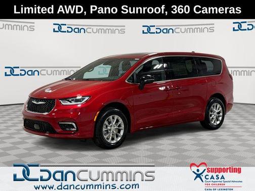Red 2026 Chrysler Pacifica Limited