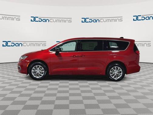 Red 2026 Chrysler Pacifica Limited