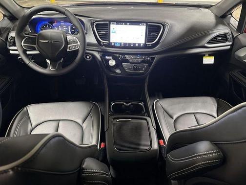 Red 2026 Chrysler Pacifica Limited