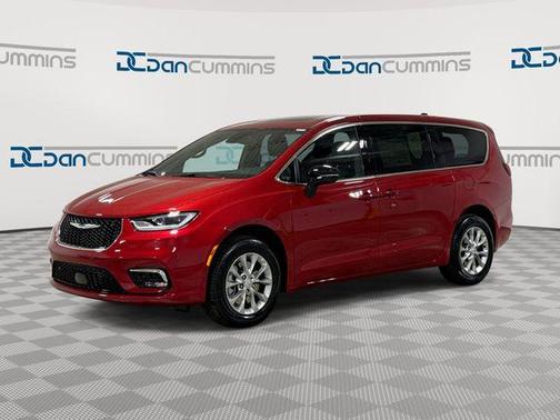Red 2026 Chrysler Pacifica Limited