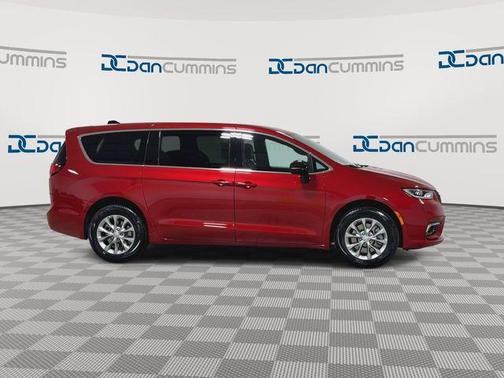 Red 2026 Chrysler Pacifica Limited