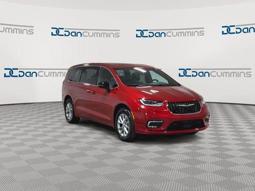 Red 2026 Chrysler Pacifica Limited