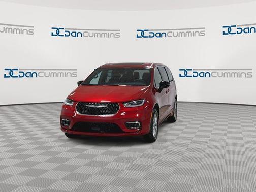 Red 2026 Chrysler Pacifica Limited
