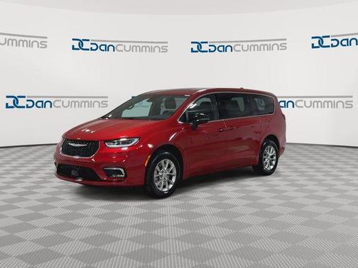 Red 2026 Chrysler Pacifica Limited