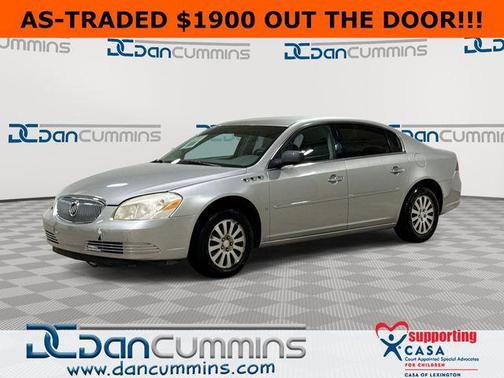 Platinum Metallic 2006 Buick Lucerne CX