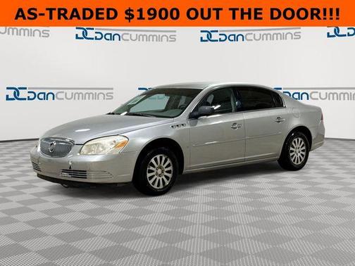 Platinum Metallic 2006 Buick Lucerne CX