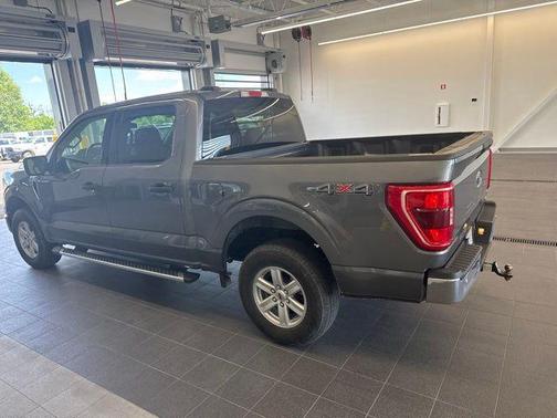 Gray Metallic 2023 Ford F-150 XLT