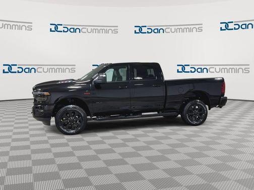 Diamond Black 2026 RAM 2500 Laramie