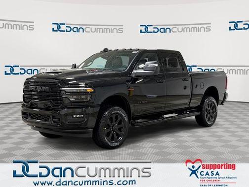 Diamond Black 2026 RAM 2500 Laramie
