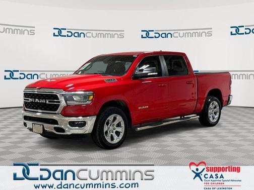 Flame Red Clearcoat 2022 RAM 1500 Big Horn