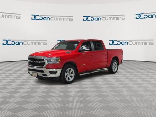 Flame Red Clearcoat 2022 RAM 1500 Big Horn