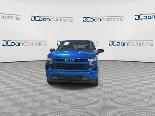 Glacier Blue Metallic 2022 Chevrolet Silverado 1500 RST