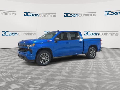 Glacier Blue Metallic 2022 Chevrolet Silverado 1500 RST