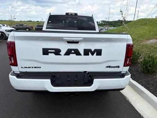 Bright White Clearcoat 2026 RAM 2500 Limited