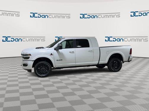 Bright White Clearcoat 2026 RAM 2500 Limited