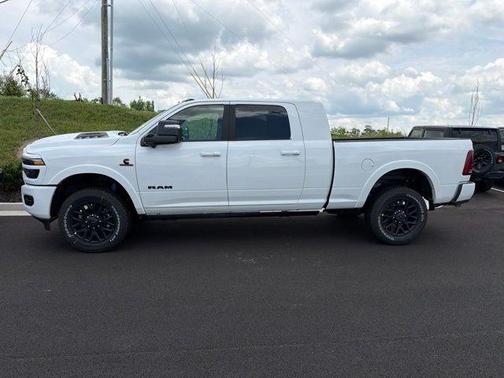 Bright White Clearcoat 2026 RAM 2500 Limited