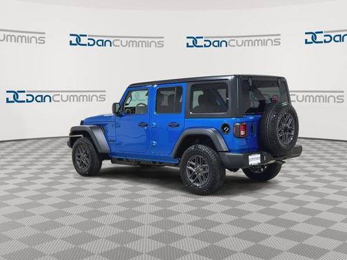 Hydro Blue Pearlcoat 2026 Jeep Wrangler Sport